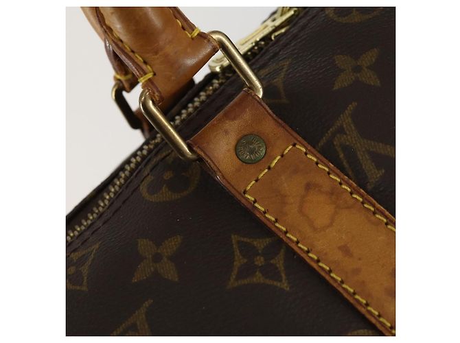 LOUIS VUITTON Borsa Boston Monogram Keepall 45 M41428 LV Auth am10376 Monogramma - vista 9