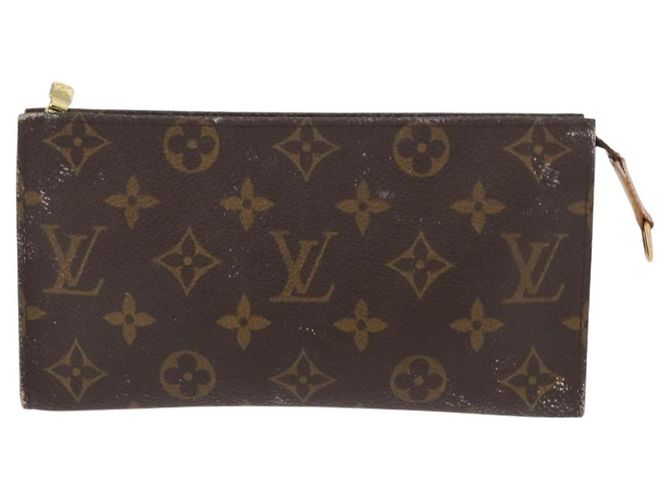 LOUIS VUITTON Monogram Bucket GM Accessory Pouch LV Auth 158534 - view 13