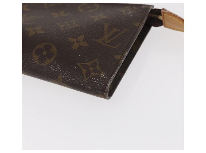 LOUIS VUITTON Monogram Bucket GM Accessory Pouch LV Auth 158534 - view 14