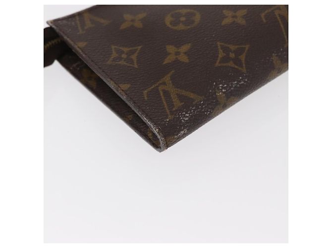 LOUIS VUITTON Monogram Bucket GM Accessory Pouch LV Auth 158534 - view 15