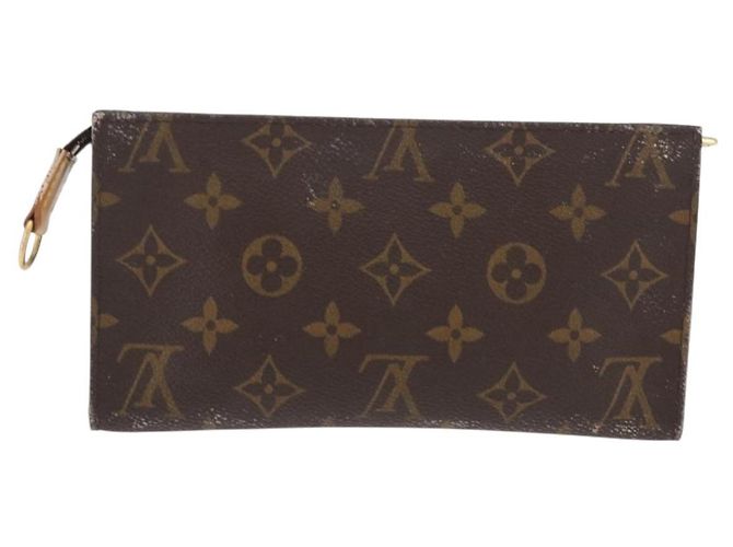 LOUIS VUITTON Monogram Bucket GM Accessory Pouch LV Auth 158534 - view 2