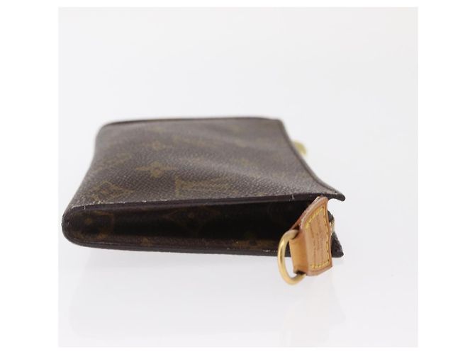 LOUIS VUITTON Monogram Bucket GM Accessory Pouch LV Auth 158534 - view 3