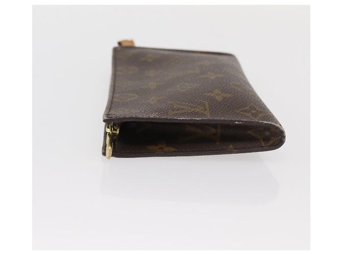 LOUIS VUITTON Monogram Bucket GM Accessory Pouch LV Auth 158534 - view 4