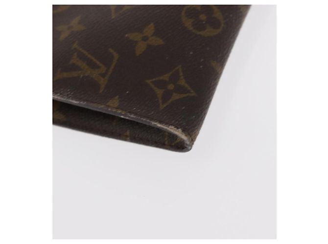 LOUIS VUITTON Monogram Bucket GM Accessory Pouch LV Auth 158534 - view 7