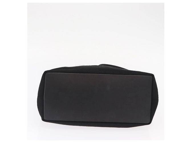Borsa Vala in tela 2way nera Auth 160689 di Salvatore Ferragamo Nero - vista 5