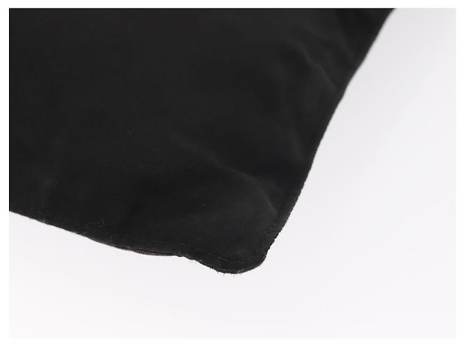 Borsa a Spalla PRADA Nylon Nero Argento Autentica 159057 - vista 14