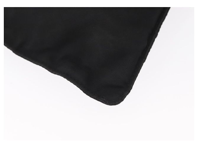 Borsa a Spalla PRADA Nylon Nero Argento Autentica 159057 - vista 15