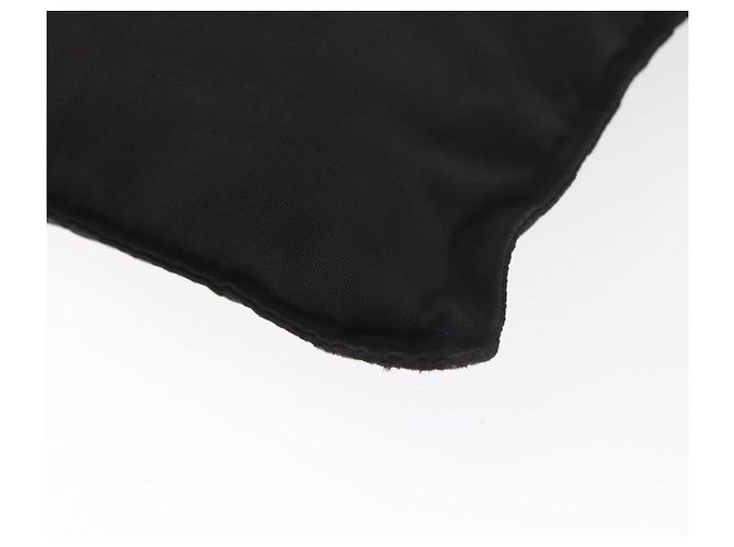 Borsa a Spalla PRADA Nylon Nero Argento Autentica 159057 - vista 16