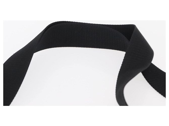 Borsa a Spalla PRADA Nylon Nero Argento Autentica 159057 - vista 8