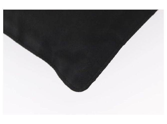 Borsa a Spalla PRADA Nylon Nero Argento Autentica 159057 - vista 9