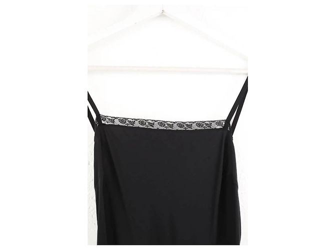 Etiquette Prada Robe noire - vue 2