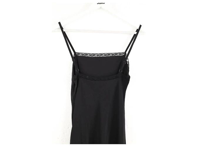 Etiquette Prada Robe noire - vue 4