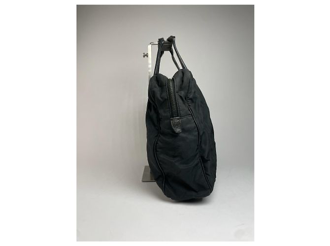 Vintage Loewe Handtasche Schwarz - Ansicht 10