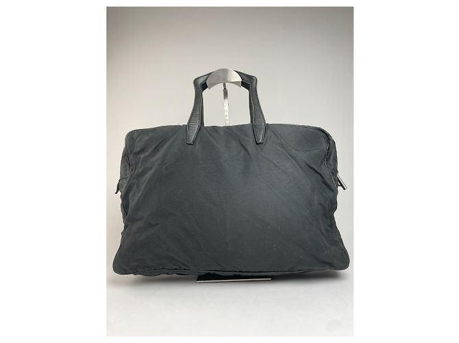 Vintage Loewe Handtasche Schwarz - Ansicht 11
