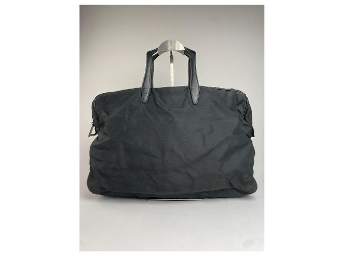 Vintage Loewe Handtasche Schwarz - Ansicht 12