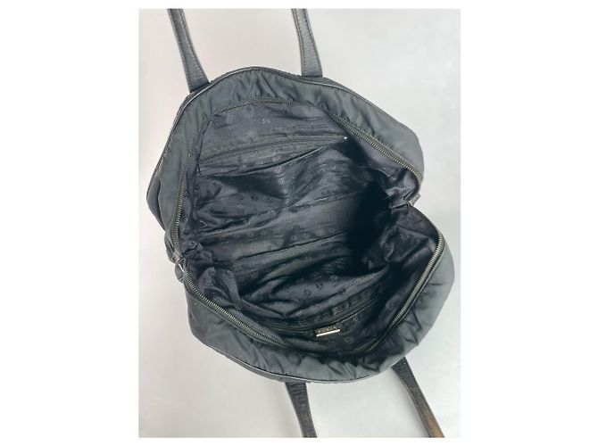 Vintage Loewe Handtasche Schwarz - Ansicht 3