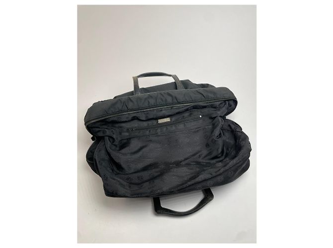 Vintage Loewe Handtasche Schwarz - Ansicht 4