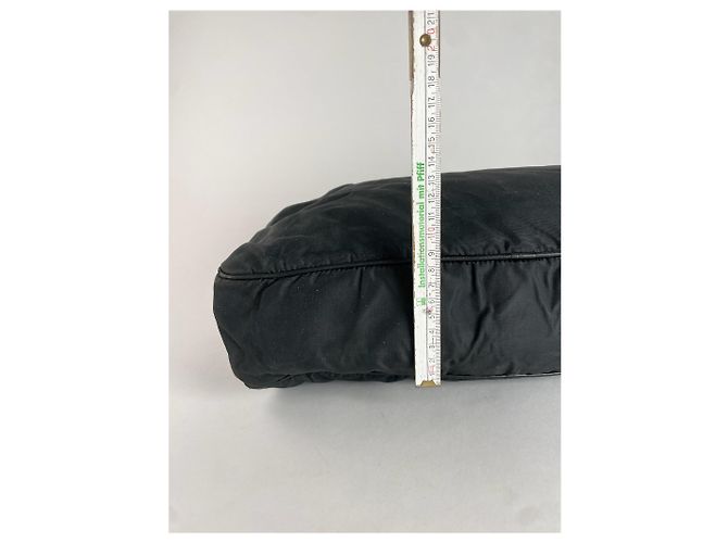 Vintage Loewe Handtasche Schwarz - Ansicht 5