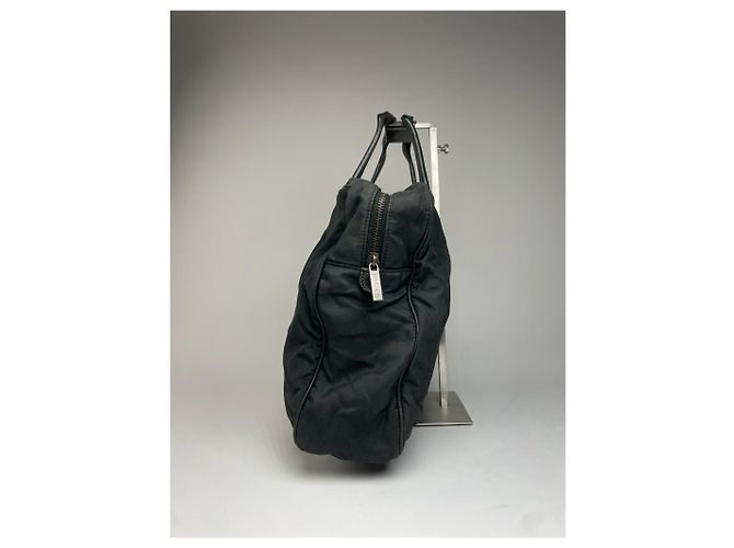 Vintage Loewe Handtasche Schwarz - Ansicht 8