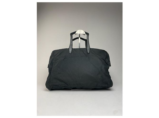 Vintage Loewe Handtasche Schwarz - Ansicht 9