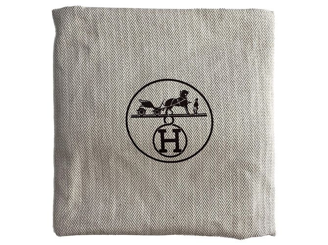 Hermès Bolsa bucket de couro Picotin 18 sem fecho Etoupe Bege - vista 13