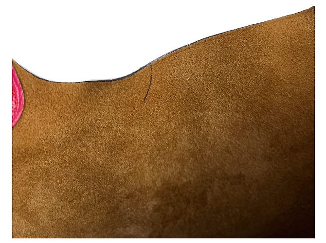 Hermès Bolsa bucket de couro Picotin 18 sem fecho Etoupe Bege - vista 9
