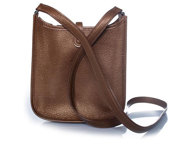 Hermès, Evelyne TPM 16 Marrone - vista 2