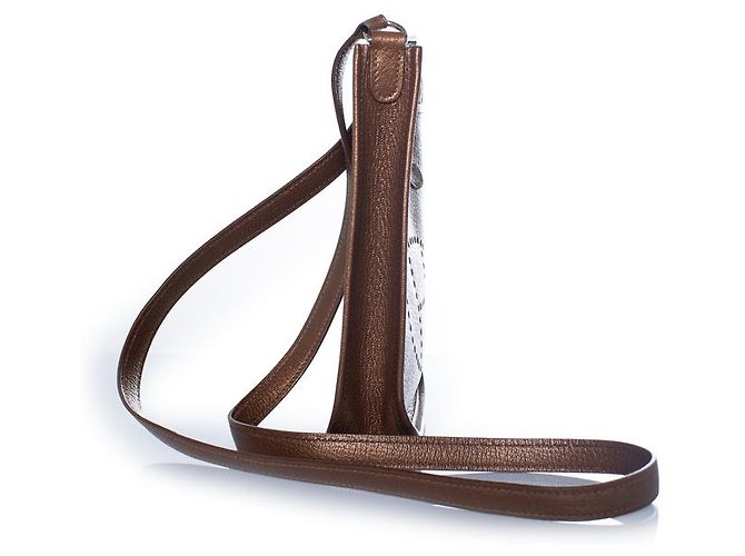 Hermès, Evelyne TPM 16 Marrone - vista 4