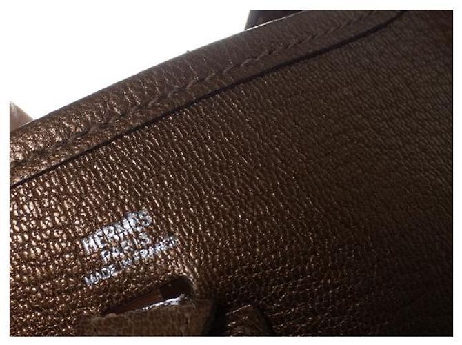 Hermès, Evelyne TPM 16 Marrone - vista 9