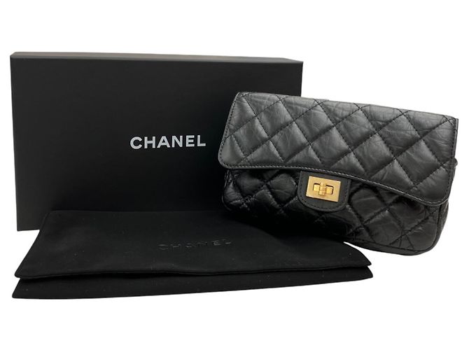 Portafoglio a catena Matelassé Chanel Nero - vista 14