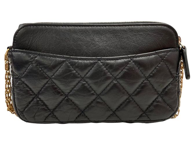 Portafoglio a catena Matelassé Chanel Nero - vista 2