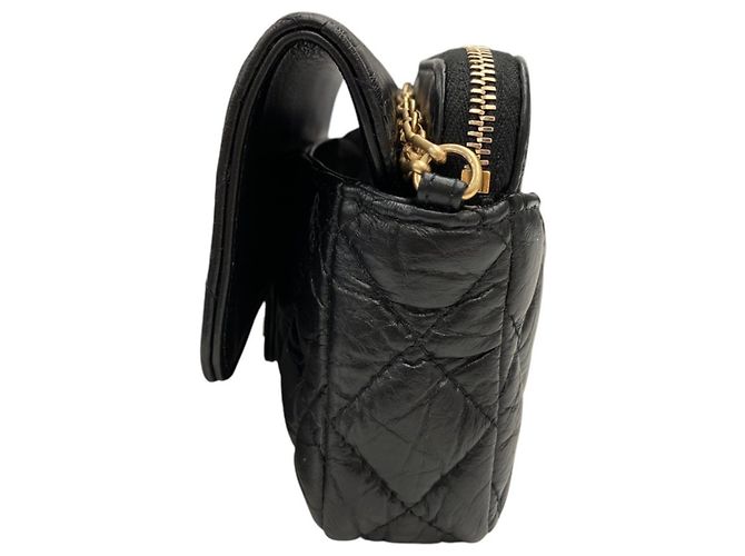 Portafoglio a catena Matelassé Chanel Nero - vista 5