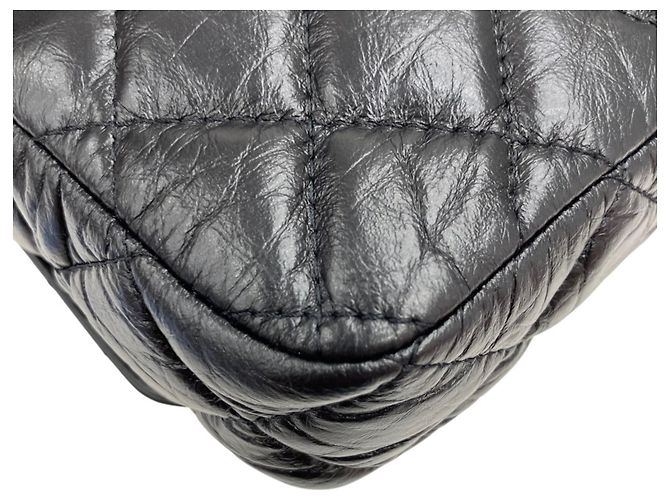 Portafoglio a catena Matelassé Chanel Nero - vista 8