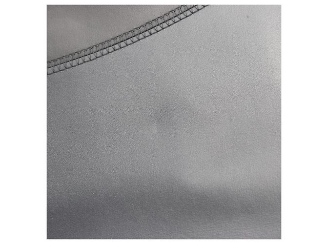 Pochette en cuir Christian Dior Marron Noir - vue 6