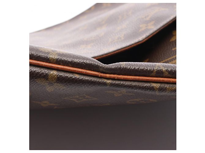 Borsa a Spalla Musette Monogram Louis Vuitton Marrone - vista 10