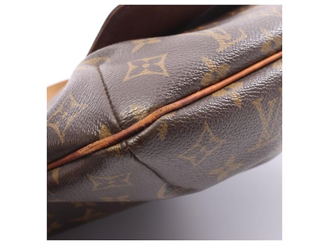 Borsa a Spalla Musette Monogram Louis Vuitton Marrone - vista 11