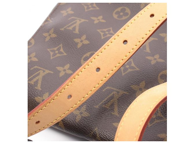 Borsa a Spalla Musette Monogram Louis Vuitton Marrone - vista 13