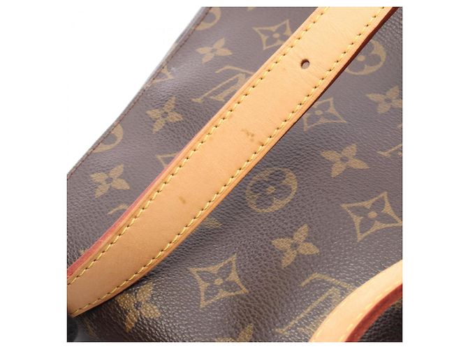 Borsa a Spalla Musette Monogram Louis Vuitton Marrone - vista 14