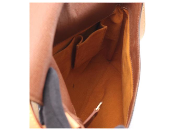 Borsa a Spalla Musette Monogram Louis Vuitton Marrone - vista 3