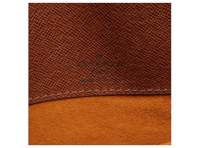 Borsa a Spalla Musette Monogram Louis Vuitton Marrone - vista 4
