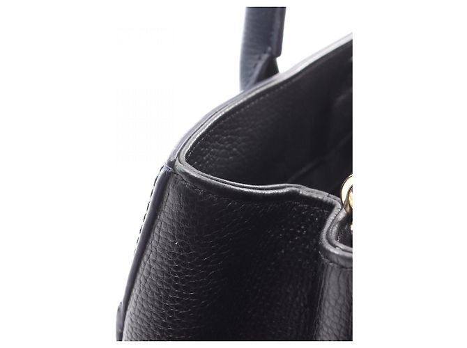 Executive Borsa Tote Neo Esecutiva CHANEL Nero Blu navy - vista 10