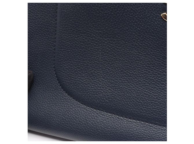 Executive Borsa Tote Neo Esecutiva CHANEL Nero Blu navy - vista 14