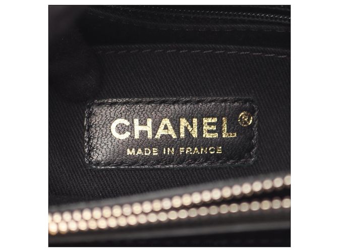 Executive Borsa Tote Neo Esecutiva CHANEL Nero Blu navy - vista 4