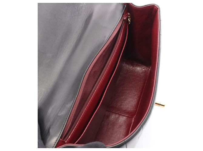 Borsa a mano Chanel Mademoiselle Nero - vista 3