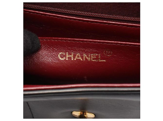 Borsa a mano Chanel Mademoiselle Nero - vista 4