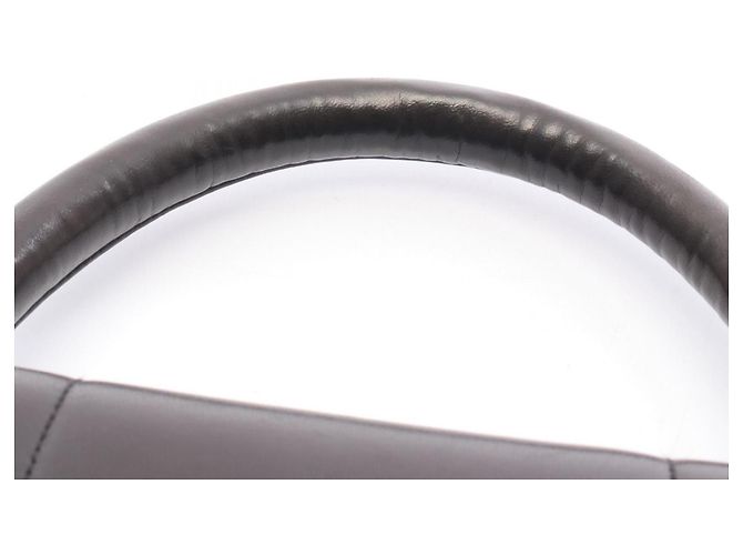 Borsa a mano Chanel Mademoiselle Nero - vista 7