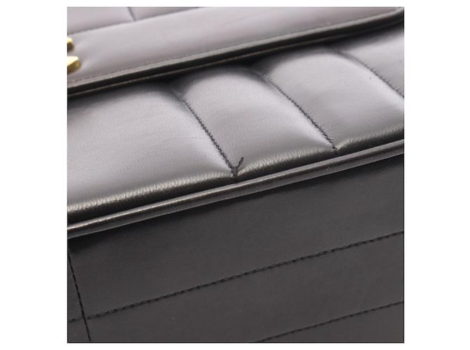 Borsa a mano Chanel Mademoiselle Nero - vista 8