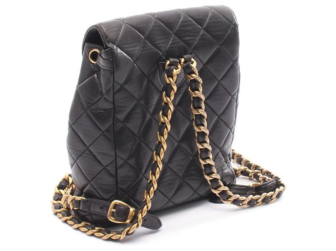 Zaino Matelassé CHANEL Nero - vista 2