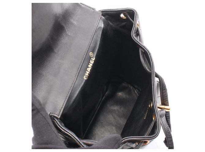 Zaino Matelassé CHANEL Nero - vista 3
