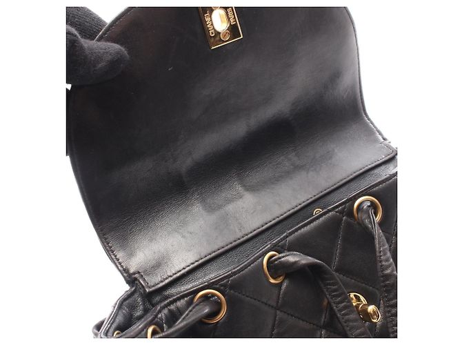 Zaino Matelassé CHANEL Nero - vista 6